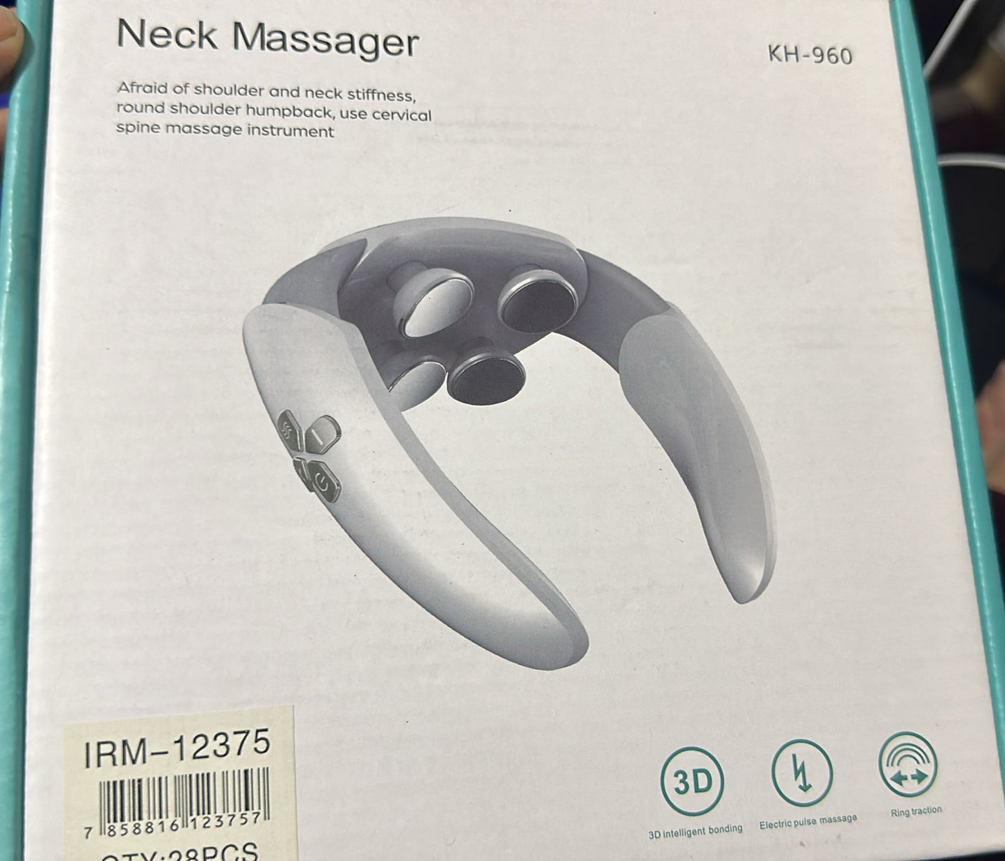 Masajeador Cervical Neck Massager Kh 960