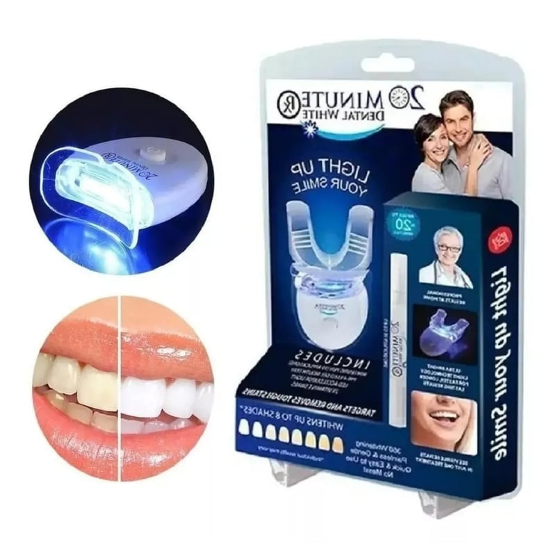Blanqueador Dental 20 Minutos