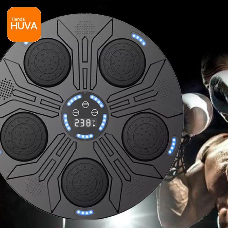 Máquina de Boxeo Profesional Bluetooth con parlantes