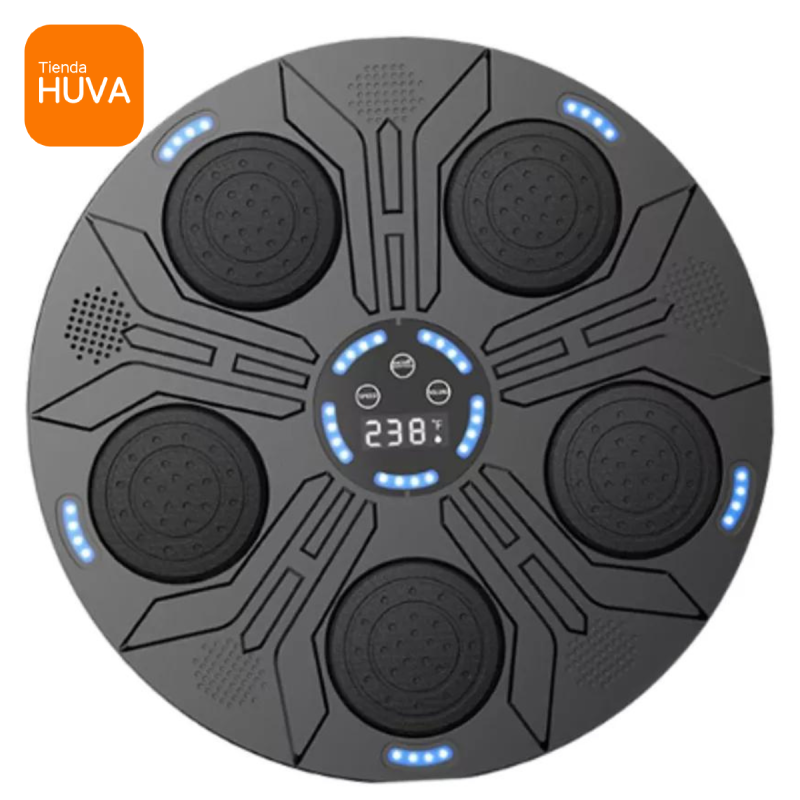 Máquina de Boxeo Profesional Bluetooth con parlantes