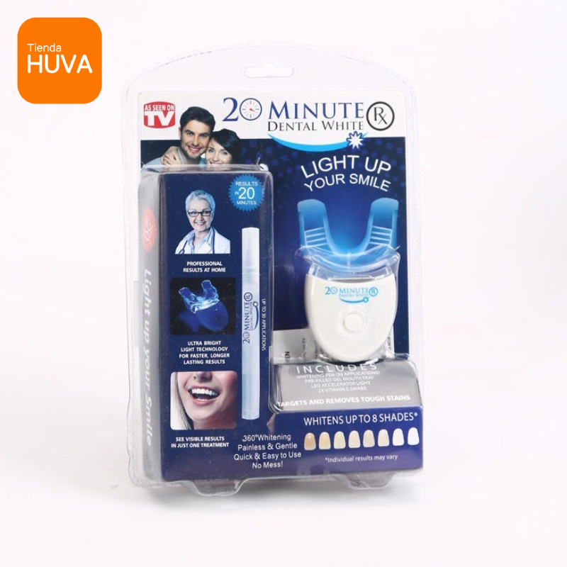 Blanqueador Dental 20 Minutos
