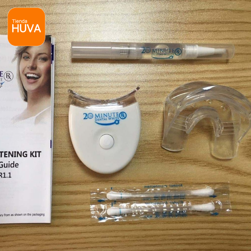 Blanqueador Dental 20 Minutos