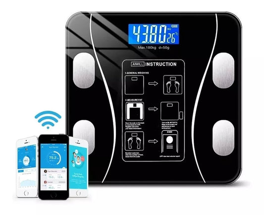 Balanza Pesa  Inteligente Bluetooth