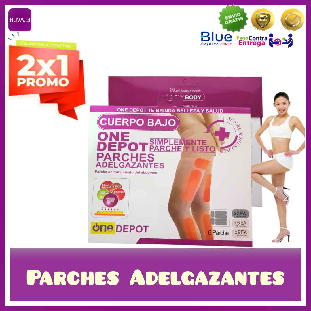 2x1 Parche Adelgazante Reductor