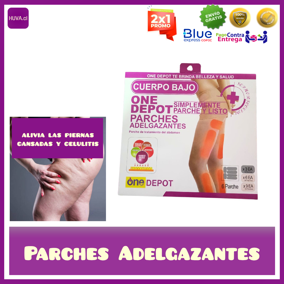 2x1 Parche Adelgazante Reductor