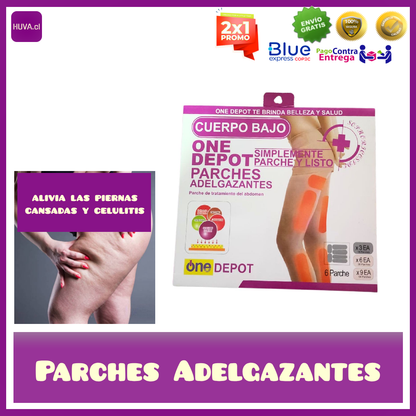 2x1 Parche Adelgazante Reductor